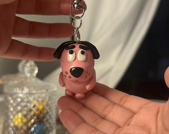 Nostalgic Pink Pup Jar – 90s Cartoon-Inspired Stash Jar Container.