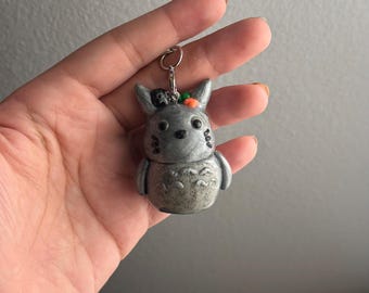 Cute Rototo Stash Jar | Cute Storage Container | Keychain