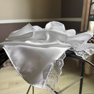 Custom Orthodox Wedding Cloth | Personalized Handfasting Ceremony Towel, Embroidered Names & Date