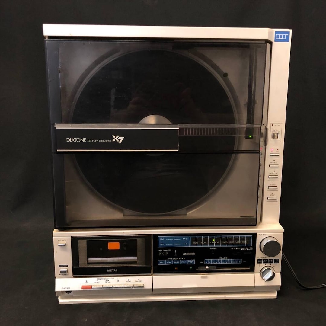 Mitsubishi Diatone X-7 Lp+cassette+radio Stereo Player - Etsy