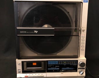 Vintage CD Player Japan 1990s Nakamichi Soundspace-1 - Etsy