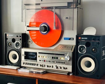 Vintage CD Player Japan 1990s Nakamichi Soundspace-1 - Etsy