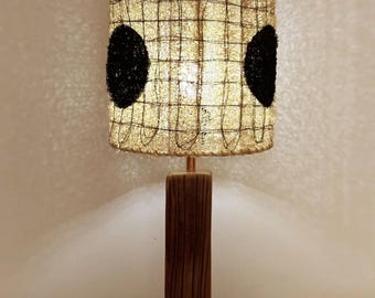 Unique Nature Loofah Shade Lamp