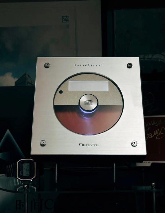 Vintage CD Player Japan 1990s Nakamichi Soundspace-1 - Etsy