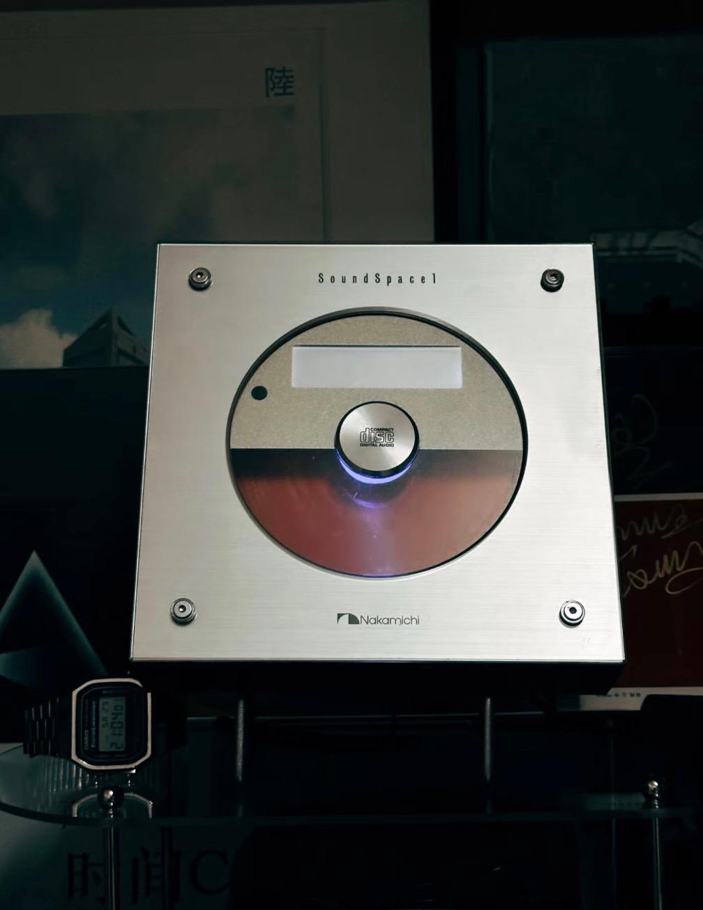 Vintage CD Player Japan 1990s Nakamichi Soundspace-1 - Etsy