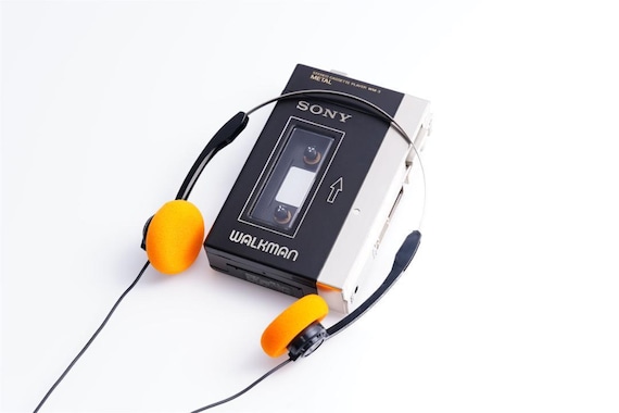 Walkman Sony WM-3 Deluxe, vintage y raro, con caja completa