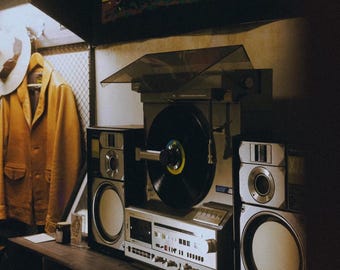 Rare Japan Mitsubishi Diatone X-10 Lp+cassette+radio Stereo Player