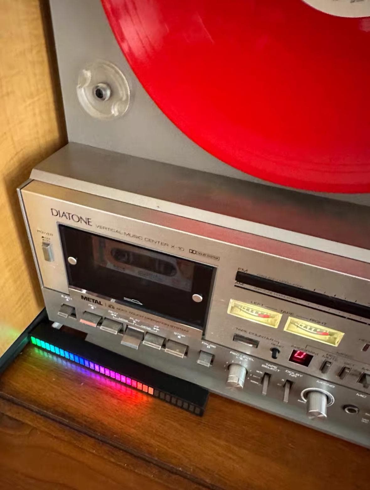 三菱 DIATONE soundNAVI Mitsubishi Diatone X-7 Lp+cassette+radio Stereo Player - Etsy