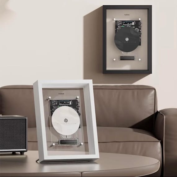 Vintage Mechanism Style CD Player/Functional/Wall Decor/Table Decor/Creative Gift