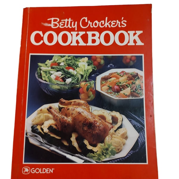 Betty Crocker's Cookbook 8th printing 1989