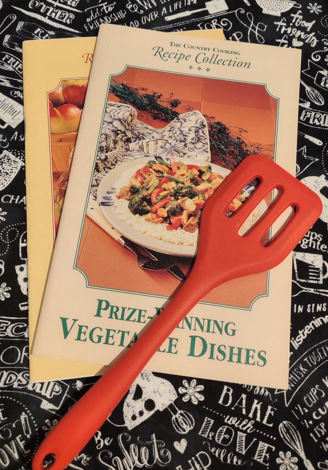 The Country Cooking Recipe Collection Lot of 2 Cookbooks - Etsy