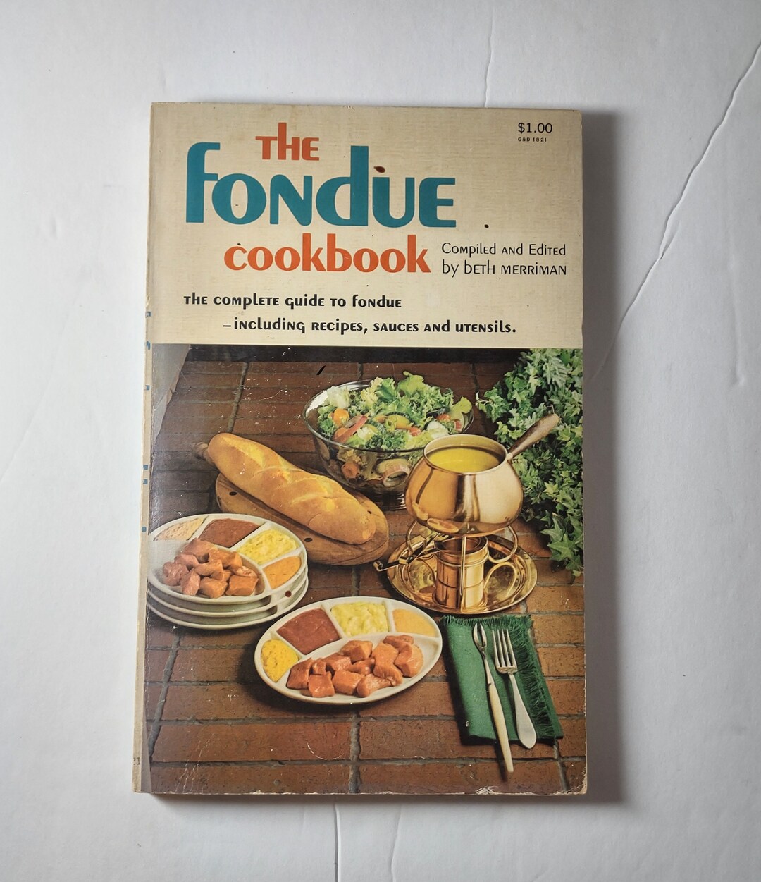 The Fondue Cookbook 1969 Etsy