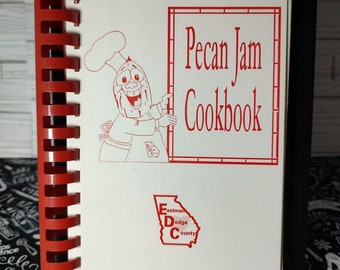 Pecan Jam cookbook 1996