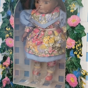 Marie Osmond feines Porzellan Just For You Grußkarte limitierte Auflage 1996