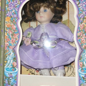 Marie Osmond feines Porzellan Muttertagsgrusskarte limitierte Auflage 1994