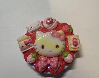 Custom Decoden Sanrio Popsocket