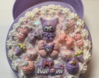 Custom Large Decoden Trinket Box for Kelly only