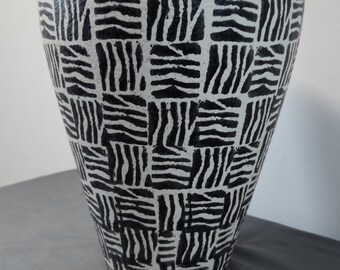 Ceramic Vase - Jean Gerbino for Vallauris - Tiger Mosaic - RARE - Etsy