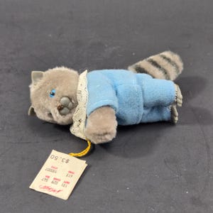 ヴィンテージ エデン ぬいぐるみ 猫 タビサ ツイチェット ベアトリクスポッター Tom Kitten Plush Eden - Etsy