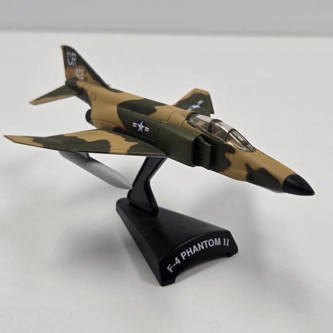 Phantom Model USAF F-4E Phantom II Die-cast Model - Etsy