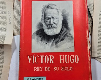 ヴィクトル・ユーゴーのヴィンテージ本＋新聞切り抜き17点（1973年～1985年）