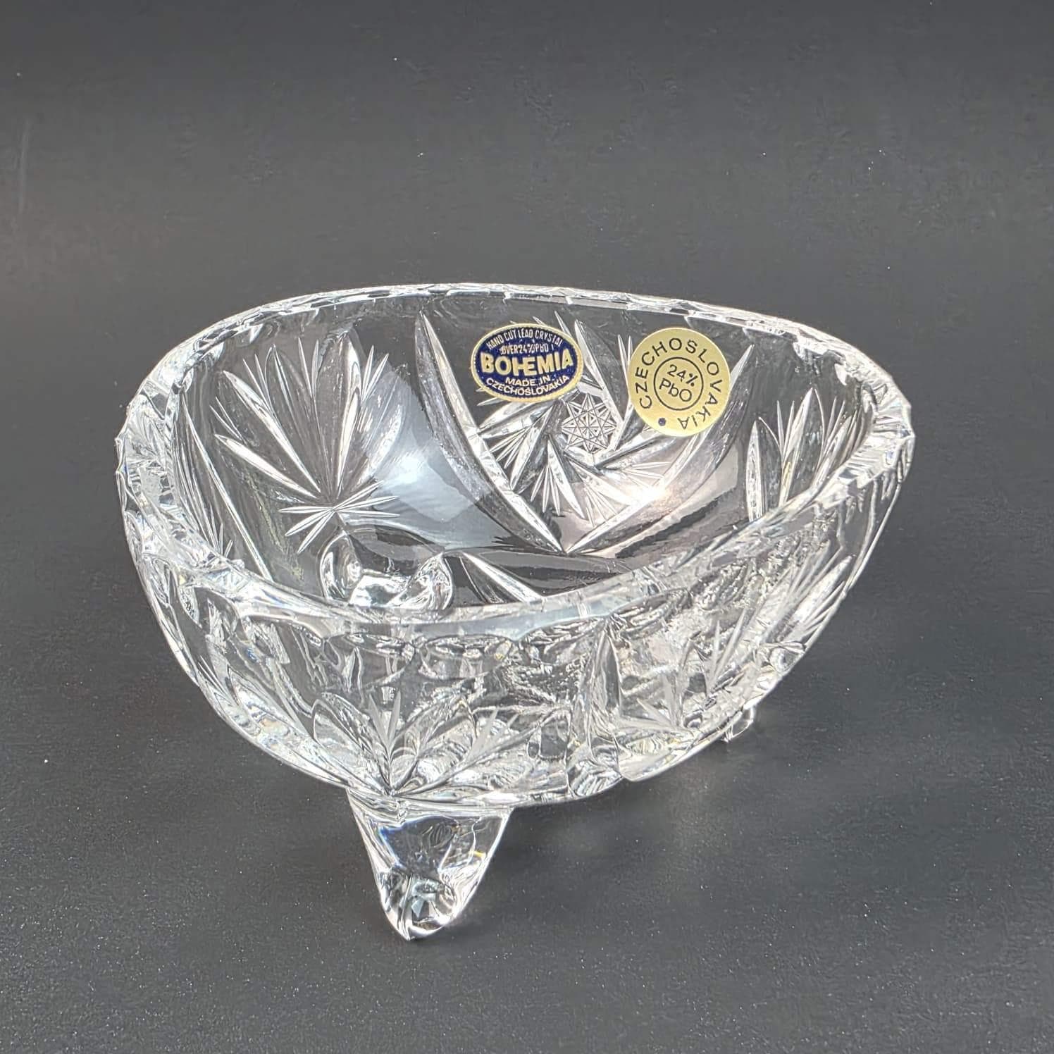 Bohemia crystal bowl - Etsy 日本