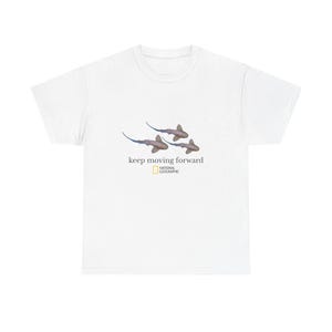 keep moving forward | Unisex Inspirational Quote Tee - Keep Moving Forward, Motivational Shirt, Unisex Casual Wear, Gift for Graduates