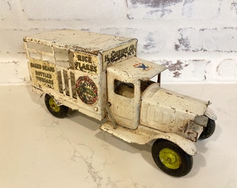 1930’s Metalcraft H.J. Heinz Co. Toy Delivery Truck