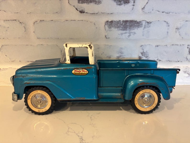 Vintage 1959 Tonka Sportsman Stepside Pickup Truck - Etsy