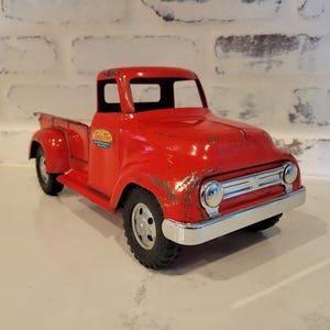 Tonka Stepside Pickup Vintage 1960s Pressed Steel