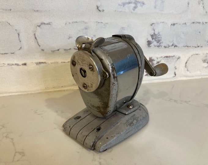 Vintage Boston Champion Pencil Sharpener Etsy