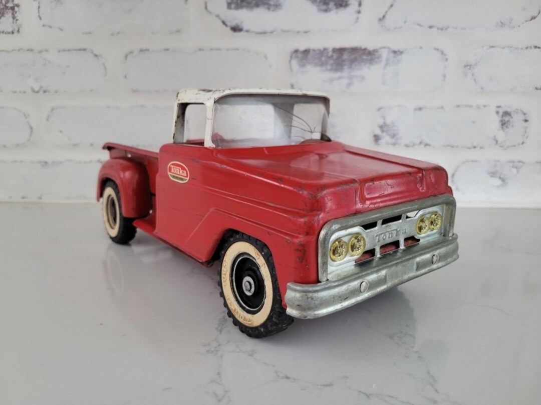 Vintage Tonka 1960’s Stepside Pick up Truck - Etsy