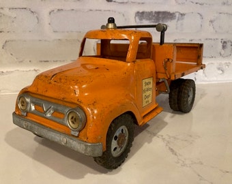 1956 Tonka State Hi-Way Dept Dump Truck