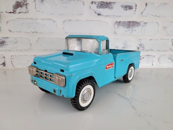 Vintage 1960's Buddy L Dog Kennel Pickup Truck - Etsy