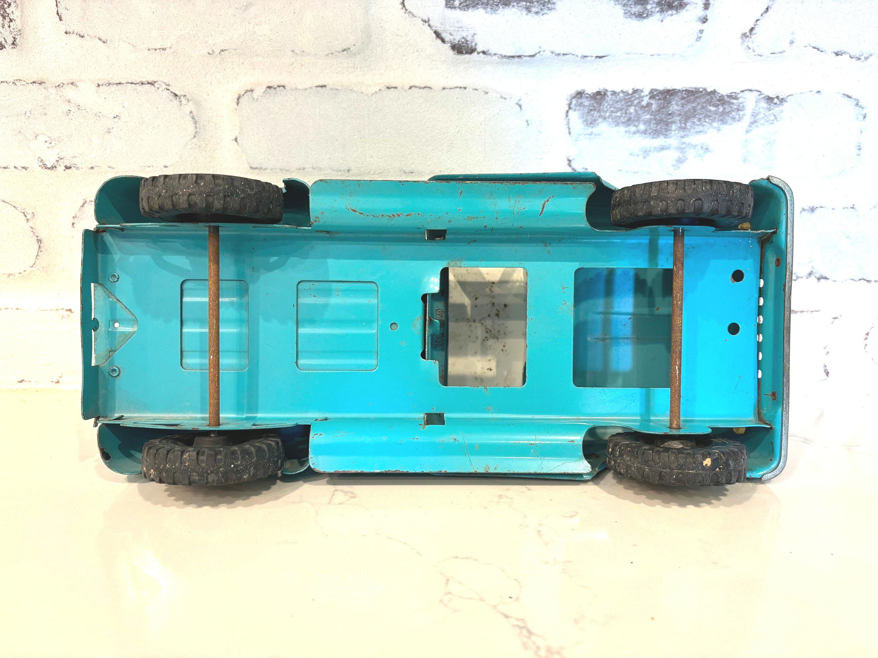 Vintage Tonka 1960 Stepside Pickup Truck - Etsy Vintage Tonka 1960 Stepside Pickup Truck - Etsy