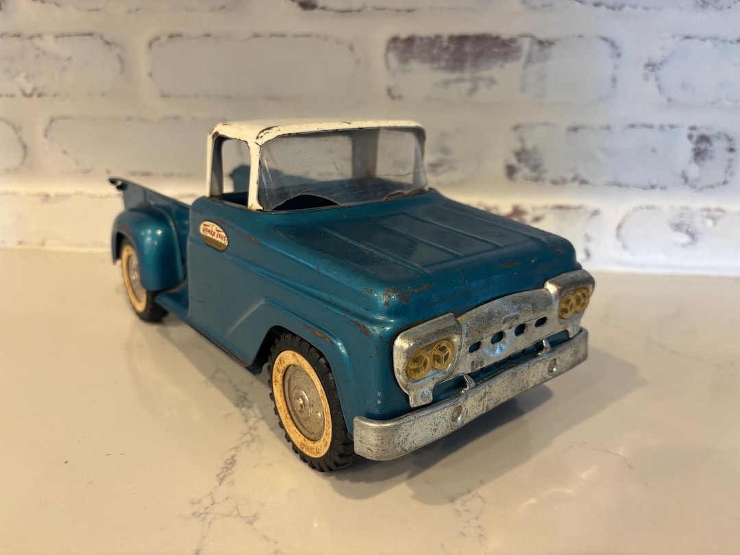 Vintage 1959 Tonka Sportsman Stepside Pickup Truck - Etsy