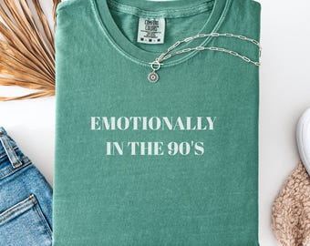 90s Shirt, 90s Nostalgia Graphic Tee, Retro Millennial T-Shirt, Vintage Aesthetic Unisex Shirt, 90s Throwback Gift