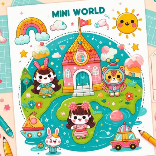 MiniWorldPDFs - Etsy