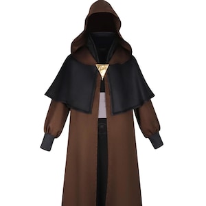 Darth Sidious-cosplaymantelkostuum