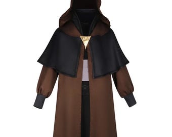 Disfraz de capa de Darth Sidious para cosplay