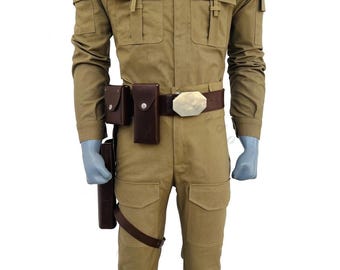 Costume de cosplay inspiré de Star Wars : Han Solo, Luke Skywalker, Cassian Andor