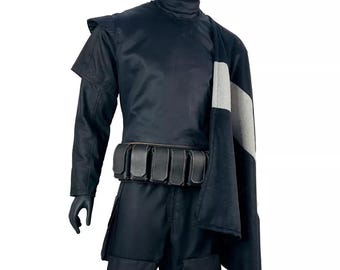 Déguisement Boba Fett noir | Tenue de cosplay Star Wars pour événements comic-con et science-fiction