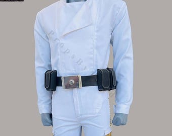 Costume de cosplay inspiré de Star Wars : Han Solo, Luke Skywalker, Cassian Andor
