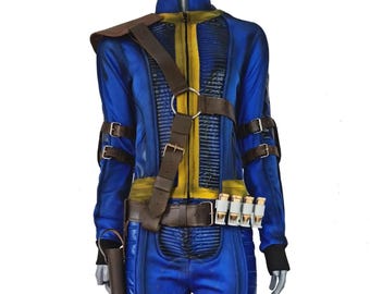 Déguisement Lucy MacLean style Fallout avec ceinture - Tenue Comic-Con et Halloween