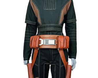 Bo-Katan Kryze Mandalorian-kostuum voor vrouwen | Star Wars-cosplay-harnaspak voor dames | Comic Con en Halloween-outfit