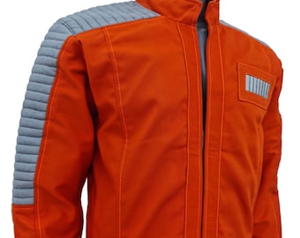 Cal Kestis Jedi Survivor Jacket | Star Wars Cosplay Costume