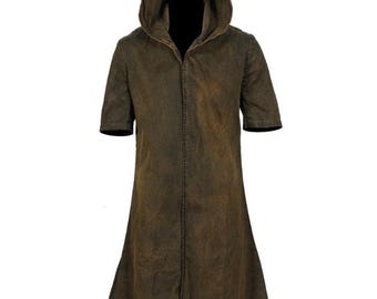 Cache-poussière Fallout | Déguisement post-apocalyptique en coton des Terres désolées