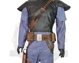Costume Cosplay Mandalorian Star Wars Jango Fett