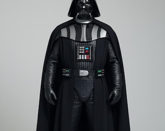 Darth Vader  Costume | Star Wars Sith Lord Outfit | Adult Full Costume for Comic Con, Halloween & Cosplay