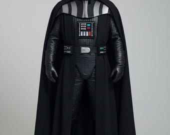 Déguisement Dark Vador | Tenue de seigneur Sith Star Wars | Déguisement complet adulte pour comic-con, Halloween et cosplay